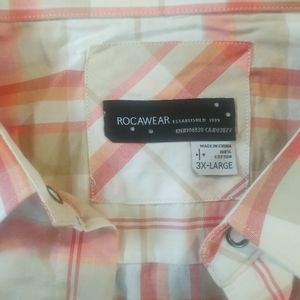 Men short sleeve Rocawear shirt
